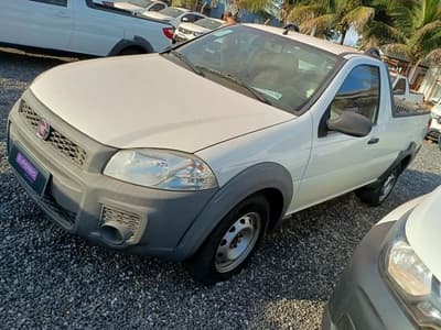 FIAT STRADA HD WK CC E 1.4, 2018/2019, Placa FINAL 7 (MT),  (Ref.: 4578) — foto do lote