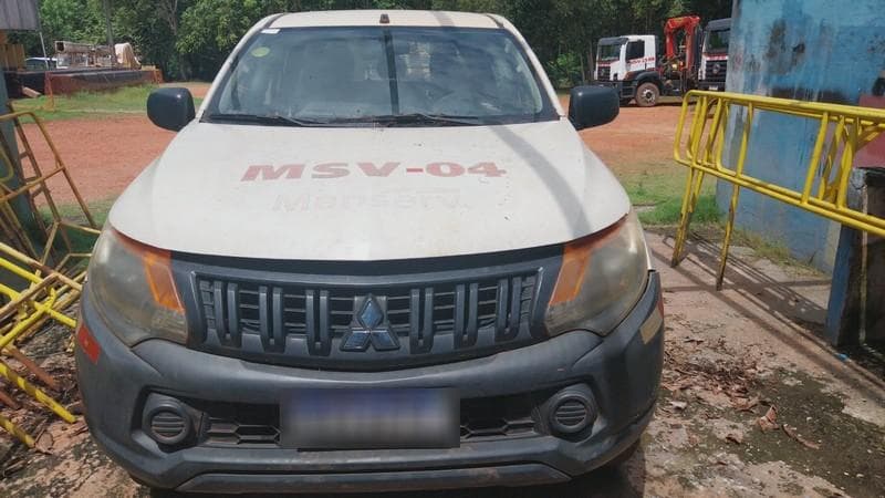 MITSUBISHI L200 TRITON SPT GL, 2019/2020, Placa FINAL 3 (MG),  (Ref.: LPI-0202) — foto do lote