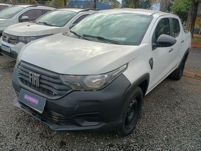 FIAT STRADA ENDURANCE CD 1.4, 2021/2022, Placa FINAL 9 (MT),  (Ref.: 17109) — foto do lote