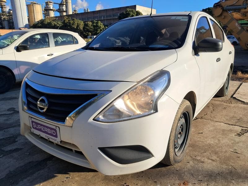 NISSAN V-DRIVE 1.6 MT, 2021/2021, Placa FINAL 0 (MG),  (Ref.: WDB2) — foto do lote