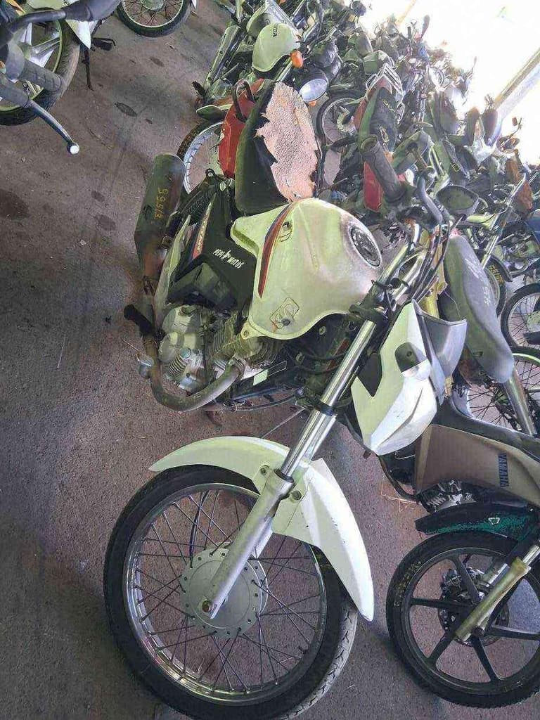 HONDA CG Sucata Motor Inservível — foto do lote