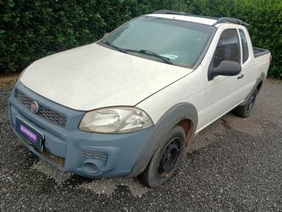 FIAT STRADA HD WK CC E 1.4, 2018/2018, Placa FINAL 4 (MT),  (Ref.: 4490) — foto do lote