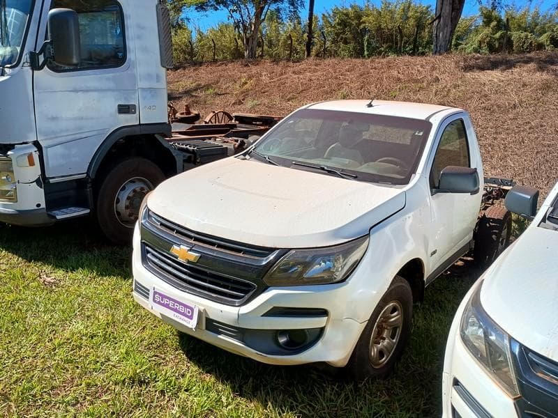 CHEVROLET S10 LS DS4C 2.8, 2020/2020, Placa FINAL 6 (SP),  (Ref.: 21059) — foto do lote