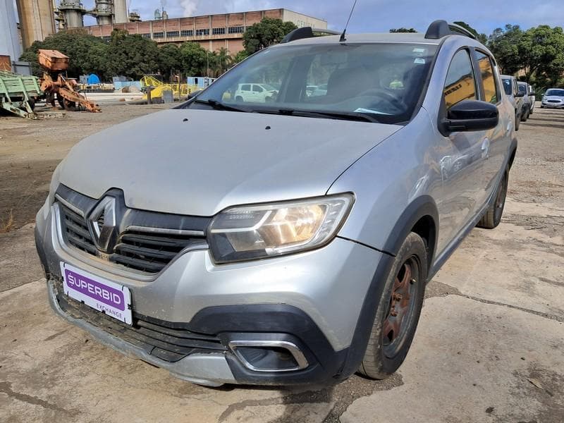 RENAULT SANDERO SZE1.6MT, 2022/2023, Placa FINAL 2 (MG),  (Ref.: WBQ) — foto do lote
