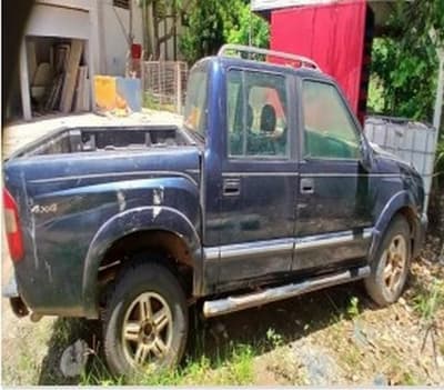 CHEVROLET S10 EXECUTIVE 2.8 4X4, 2007/2007, Placa FINAL 4 (MT), — foto do lote