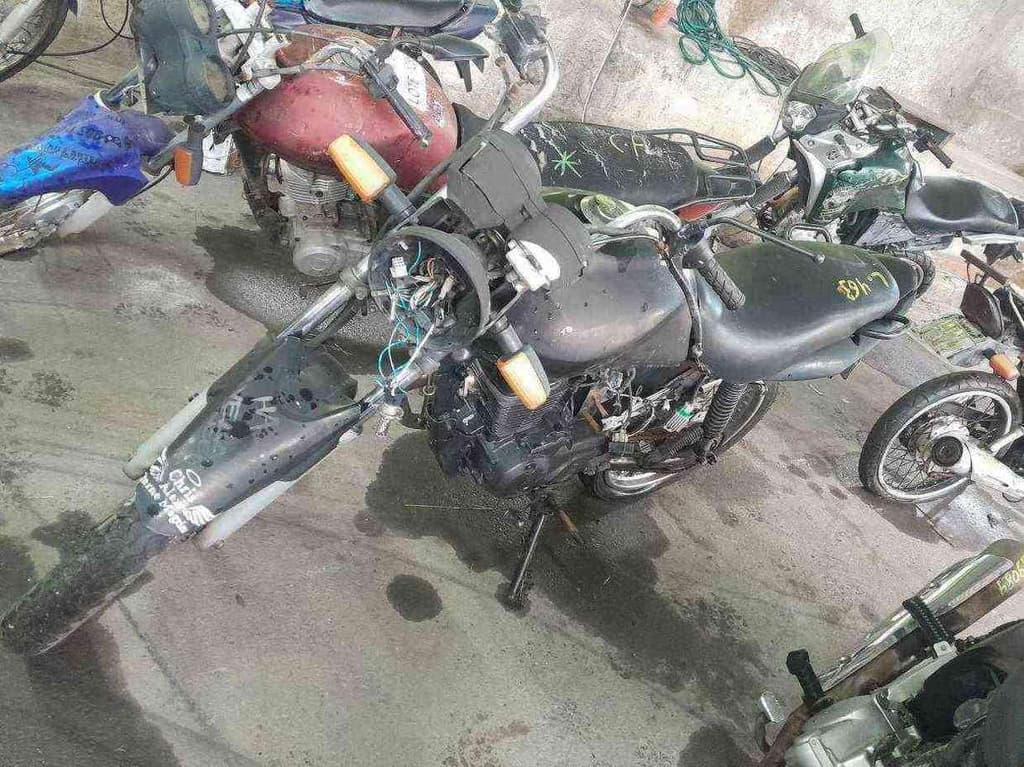 HONDA CG  Sucata Motor Inservível — foto do lote