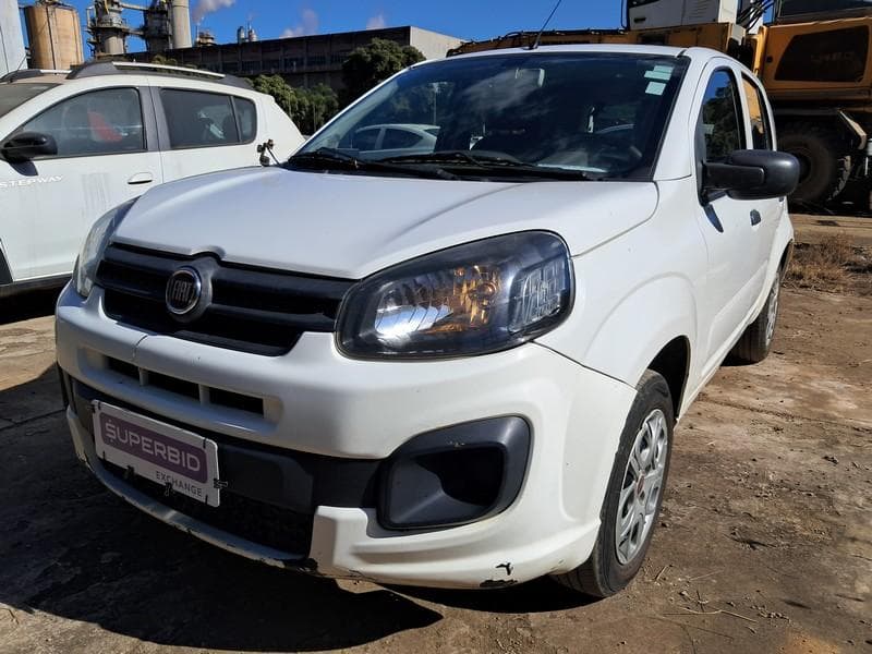 FIAT UNO ATTRACTIVE 1.0, 2020/2021, Placa FINAL 6 (MG),  (Ref.: WEA) — foto do lote