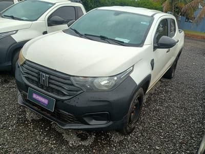 FIAT STRADA ENDURANCE CD 1.4, 2021/2022, Placa FINAL 8 (MT),  (Ref.: 17105) — foto do lote