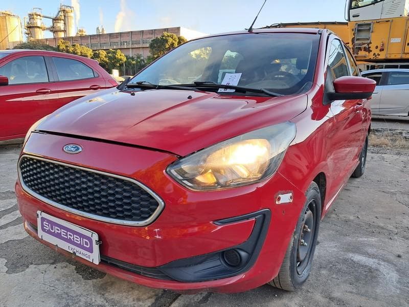 FORD KA SE 1.0 HA C, 2020/2021, Placa FINAL 6 (MG),  (Ref.: WDC) — foto do lote