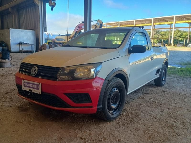 VOLKSWAGEN NOVA SAVEIRO RB MBVS 1.6, 2018/2019, Placa FINAL 5 (SP),  (Ref.: BAA) — foto do lote