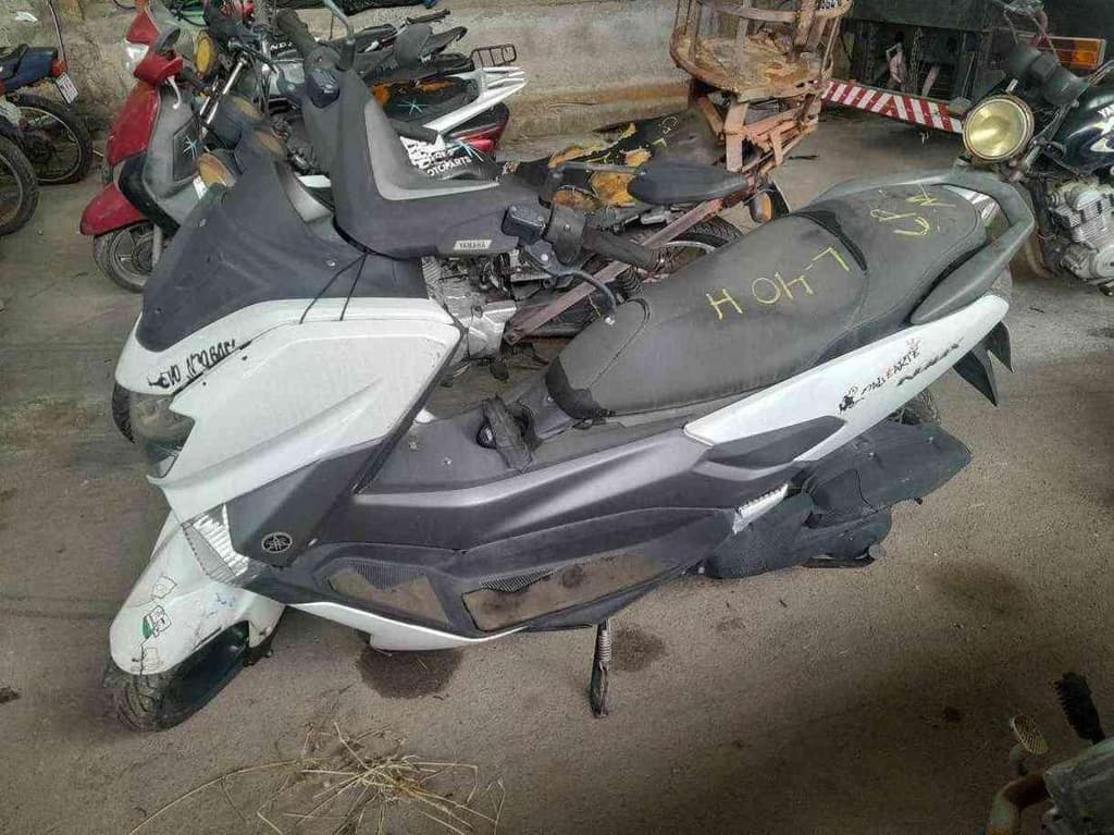 YAMAHA NMAX  Sucata Motor Inservível — foto do lote