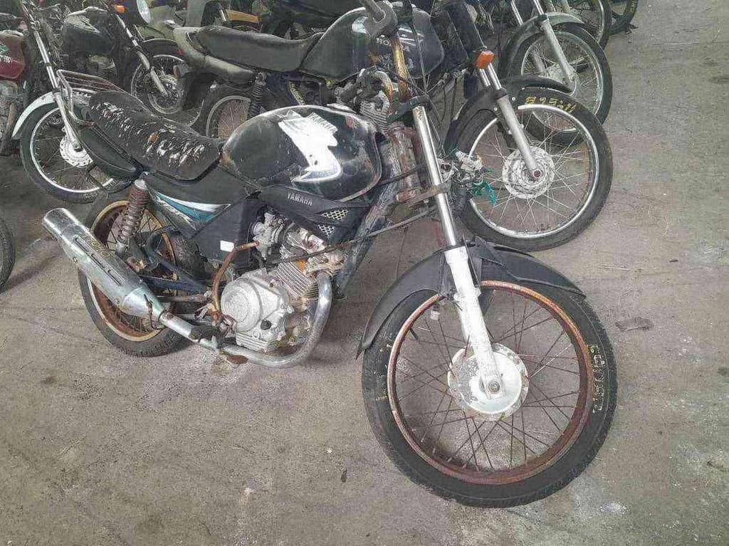 YAMAHA YBR  Sucata Motor Inservível — foto do lote