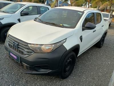 FIAT STRADA ENDURANCE CD 1.4, 2021/2022, Placa FINAL 8 (MT),  (Ref.: 12399) — foto do lote