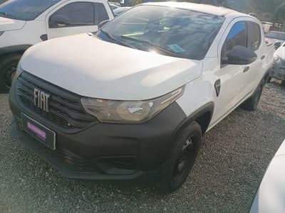 FIAT STRADA ENDURANCE CD 1.4, 2021/2022, Placa FINAL 8 (MT),  (Ref.: 17104) — foto do lote