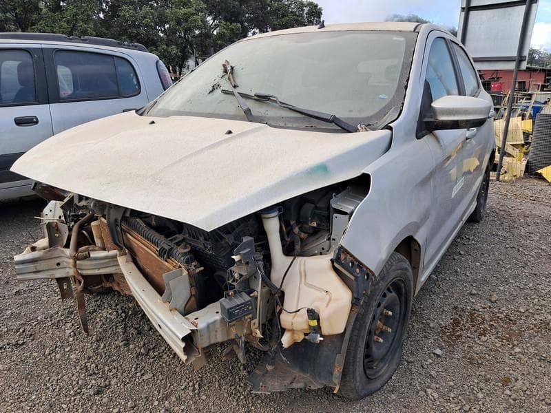 SUCATA DE FORD KA SE 1.0 HA C (BATIDO E BAIXADO), 2020/2021, Placa FINAL 9 (MG),  (Ref.: WDF) — foto do lote