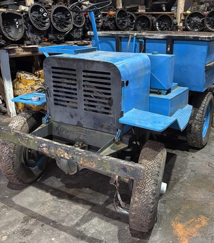 DUMPER GAMMA COBRA ANO: 1990 — foto do lote