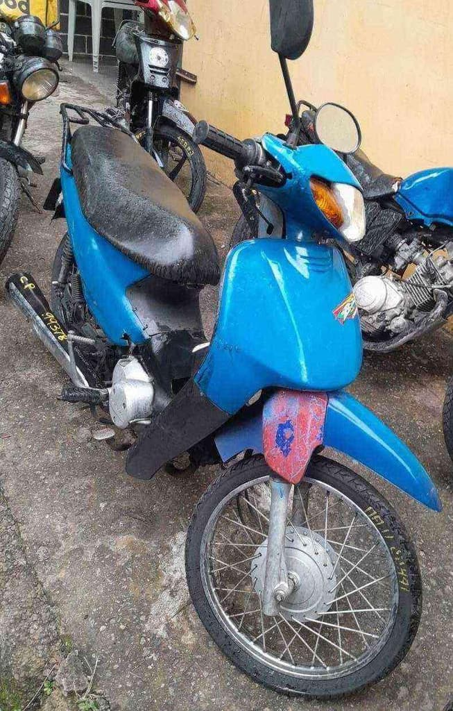 HONDA BIZ Sucata Motor Inservível — foto do lote