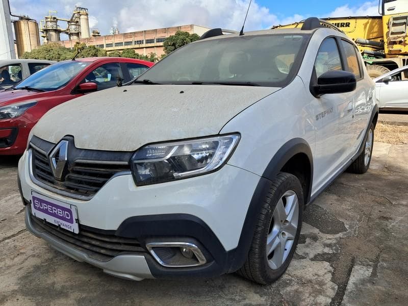 RENAULT SANDERO SZE1.6MT, 2022/2023, Placa FINAL 2 (MG),  (Ref.: WDJ) — foto do lote