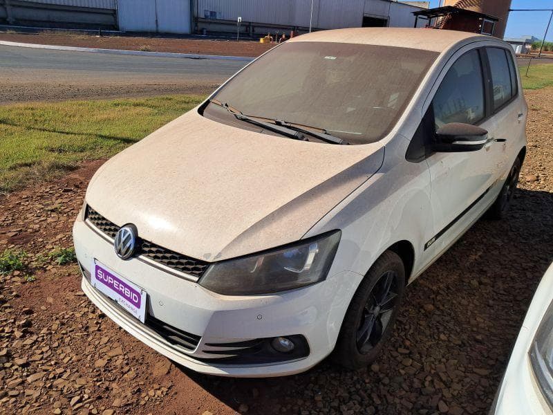 VOLKSWAGEN FOX RUN MBV, 2016/2017, Placa FINAL 0 (SP),  (Ref.: 2402) — foto do lote