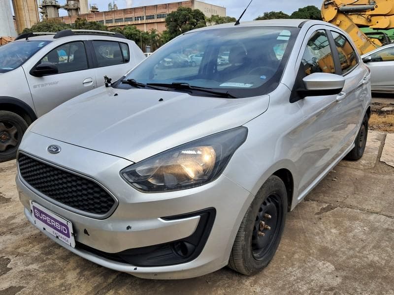 FORD KA SE 1.0 HA C, 2020/2021, Placa FINAL 2 (MG),  (Ref.: WBN) — foto do lote