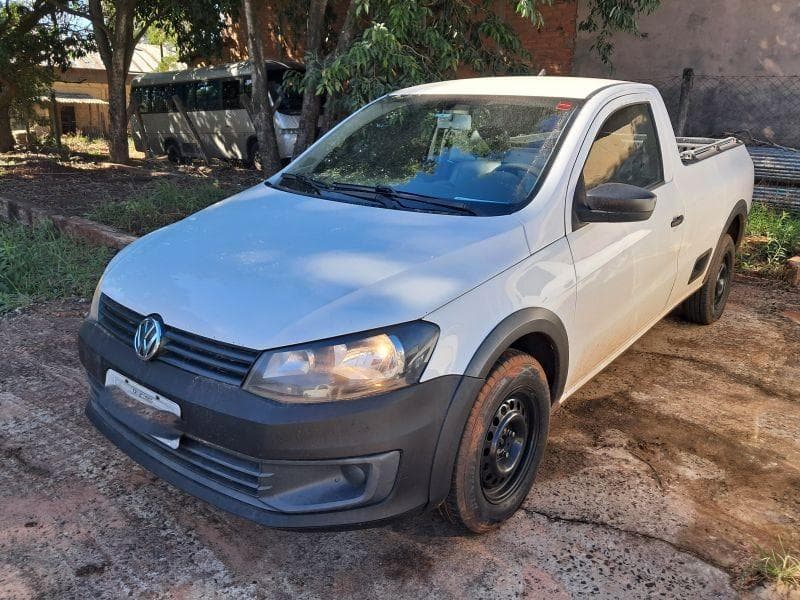 VOLKSWAGEN SAVEIRO CS ST MB 1.6, 2015/2016, Placa FINAL 9 (SP),  (Ref.: JAJ) — foto do lote