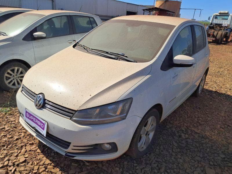 VOLKSWAGEN FOX CL MBV, 2017/2018, Placa FINAL 9 (SP),  (Ref.: 2418) — foto do lote
