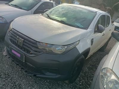 FIAT STRADA ENDURANCE CD 1.4, 2021/2022, Placa FINAL 8 (MT),  (Ref.: 17112) — foto do lote