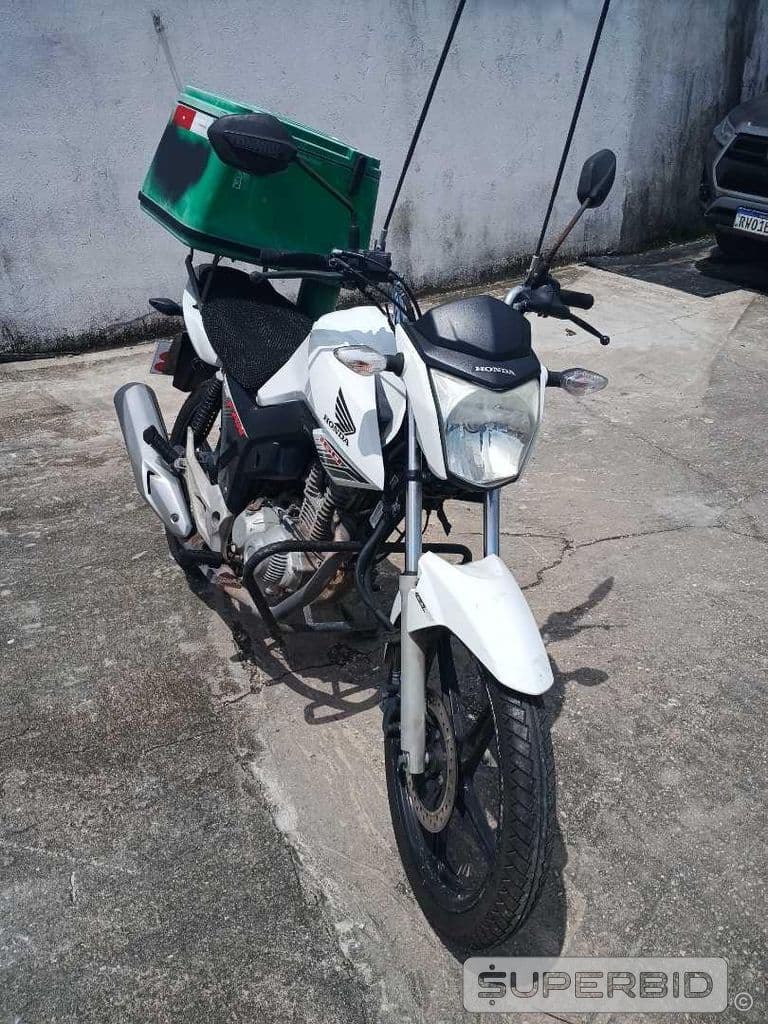 HONDA CG 160 FAN, 2017/2018, Placa FINAL 2 (SP), — foto do lote