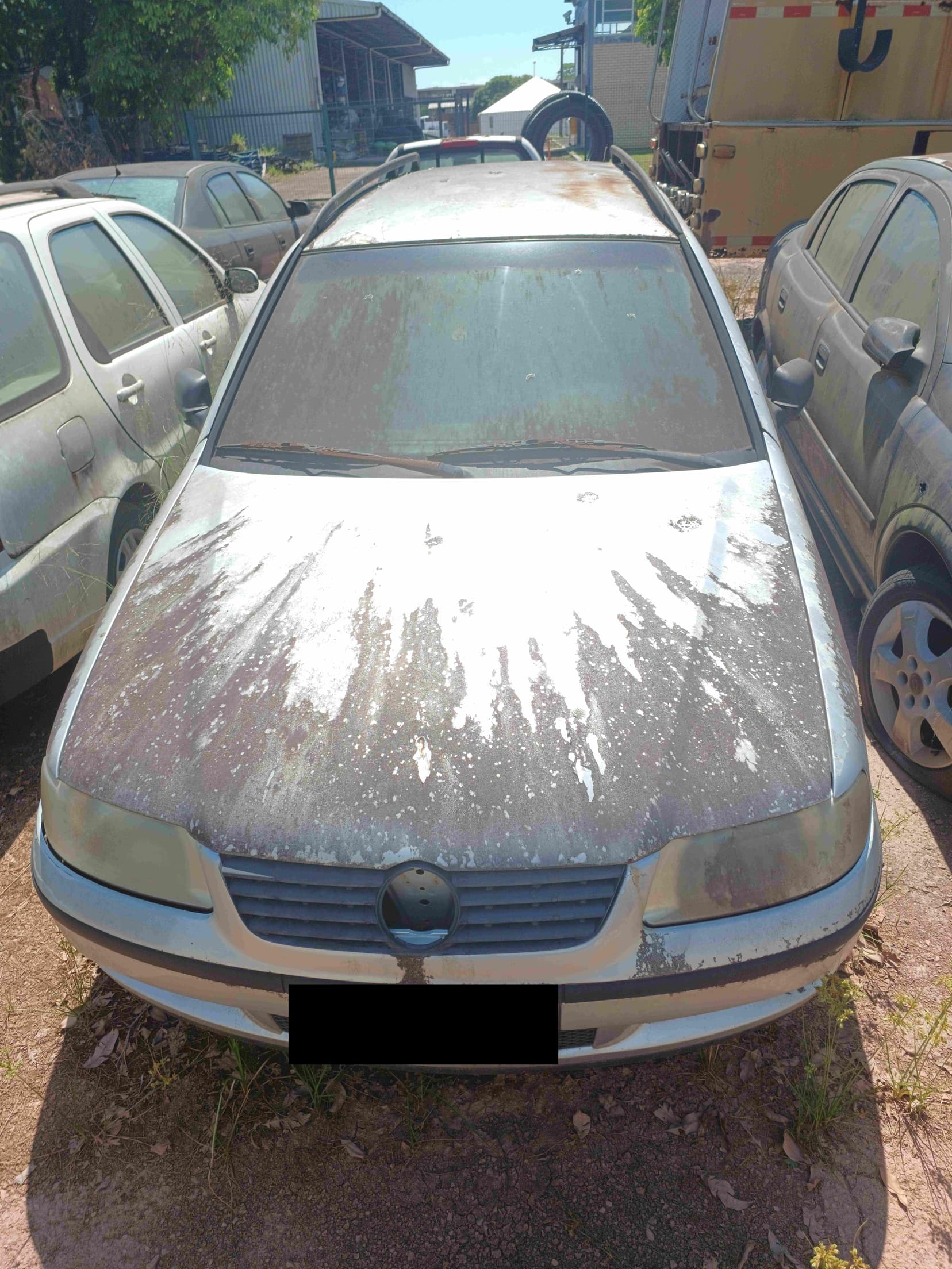 VOLKSWAGEN PARATI 1.8 TOUR, 2002/2002, Placa FINAL 3,  (RS) — foto do lote