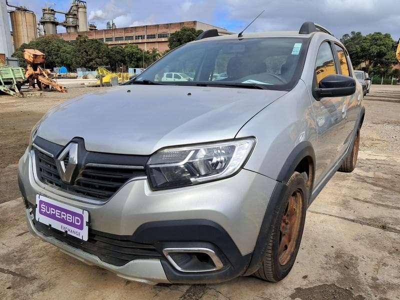 RENAULT SANDERO SZE1.6MT, 2022/2023, Placa FINAL 6 (MG),  (Ref.: WBO) — foto do lote