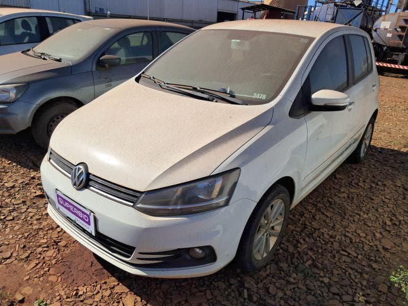 VOLKSWAGEN FOX CONNECT MB, 2021/2021, Placa FINAL 7 (SP),  (Ref.: 2478) — foto do lote