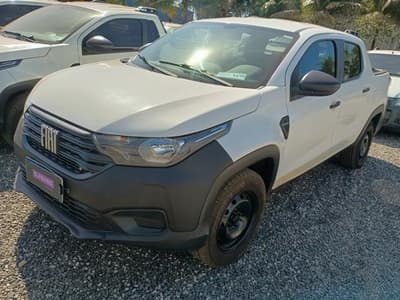 FIAT STRADA ENDURANCE CD 1.4, 2020/2021, Placa FINAL 7 (MT),  (Ref.: 12374) — foto do lote
