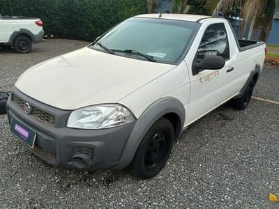 FIAT STRADA HD WK CC E 1.4, 2019/2020, PL.: Q (MT),  (Ref.: 3558) — foto do lote