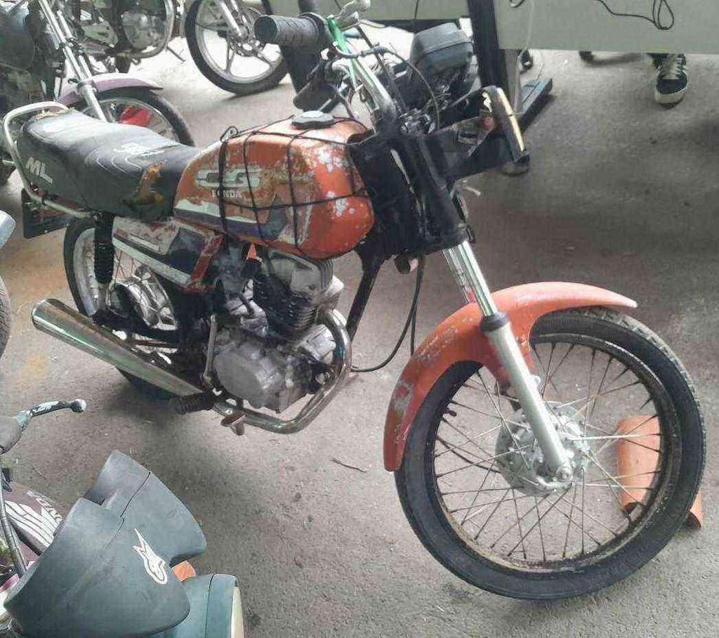 HONDA CG 125  Sucata Motor Inservível — foto do lote