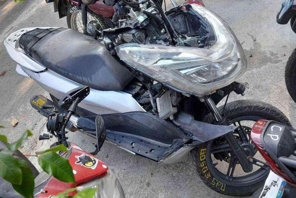 HONDA PCX 150 Sucata Motor Inservível — foto do lote