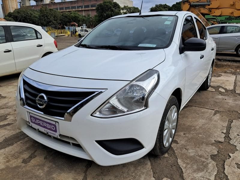 NISSAN V-DRIVE 1.6 MT, 2021/2021, Placa FINAL 0 (MG),  (Ref.: WCR) — foto do lote