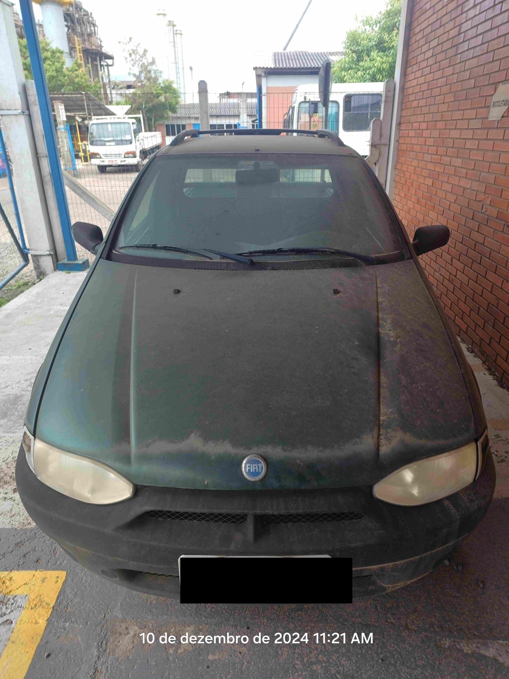 FIAT STRADA WORKING, 2001/2001, Placa FINAL 1,  (RS) — foto do lote