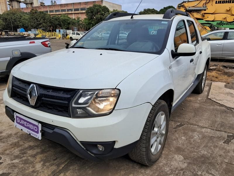 RENAULT OROCH EXP 1.6 SCE, 2021/2022, Placa FINAL 7 (MG),  (Ref.: WBJ) — foto do lote