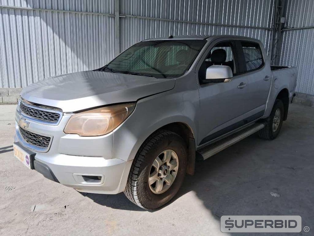CHEVROLET S10 LT DD4A, 2014/2015, Placa FINAL 1 (SP), — foto do lote