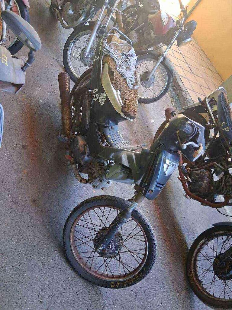 YAMAHA OUTRO Sucata Motor Inservível — foto do lote