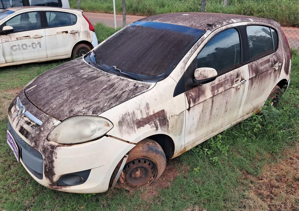 FIAT PALIO ATTRACTIV 1.0, 2013/2014, Placa FINAL 1 (PA),  (Ref.: AAN) — foto do lote