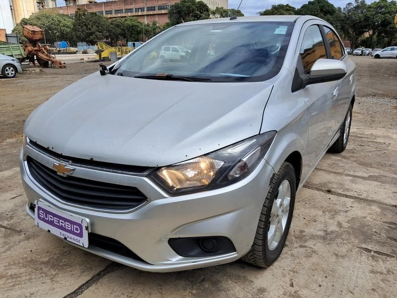 CHEVROLET ONIX 1.4MT LT, 2019/2019, Placa FINAL 4 (MG),  (Ref.: WCH) — foto do lote