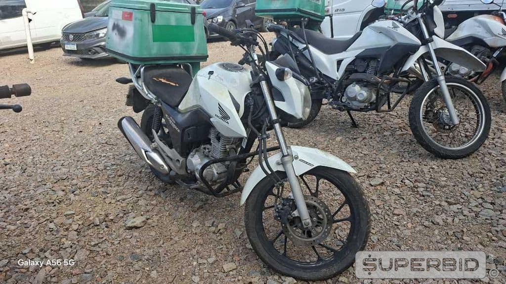HONDA CG 160 CARGO, 2018/2019, Placa FINAL 9 (SP), — foto do lote
