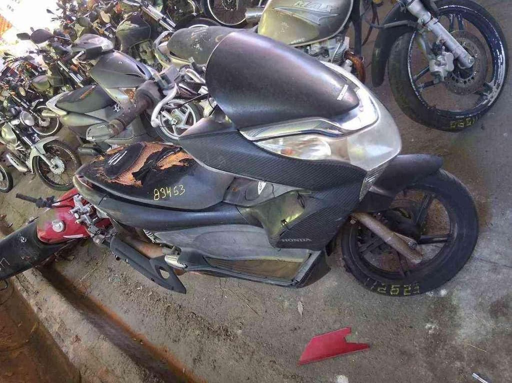 HONDA PCX 150 Sucata Motor Inservível — foto do lote
