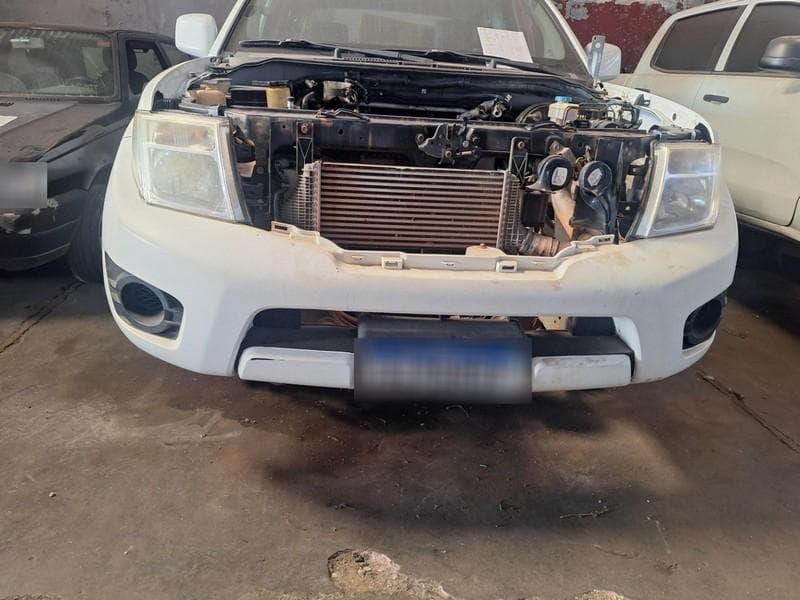 NISSAN FRONTIER S 4X4, 2016/2016, Placa FINAL 9 (MG),  (Ref.: LPI-0210) — foto do lote