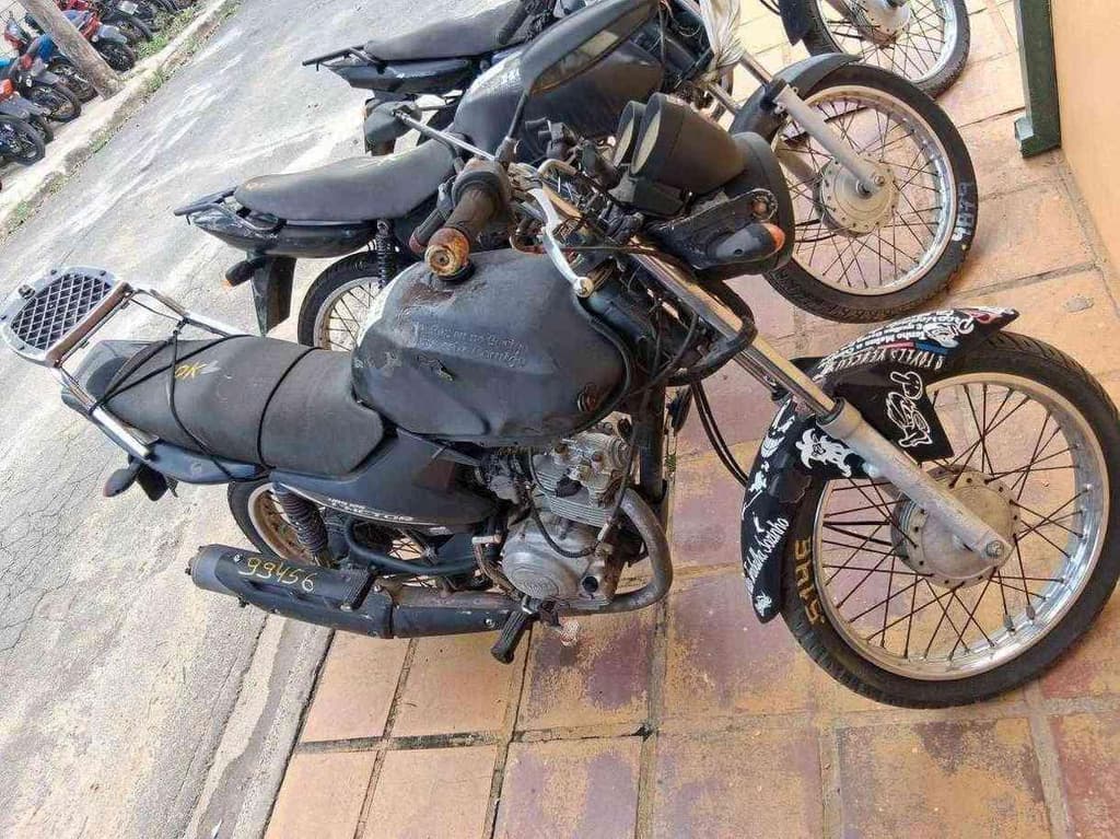 YAMAHA FACTOR YBR 125 Sucata Motor Inservível — foto do lote