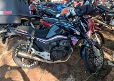 HONDA/CG 160 TITAN, ano/modelo 2020/2021, Placa FINAL 3, chassi , numeração do motor KC22E1M012315. — foto do lote