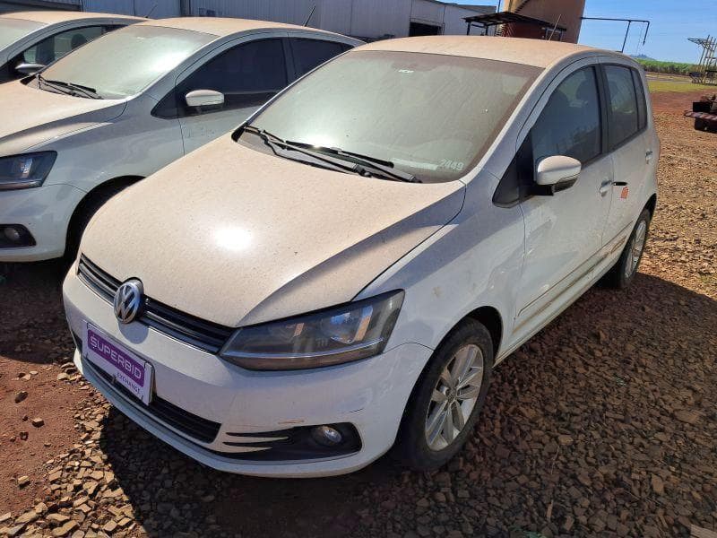VOLKSWAGEN FOX CONNECT MB, 2019/2020, Placa FINAL 8 (SP),  (Ref.: 2449) — foto do lote