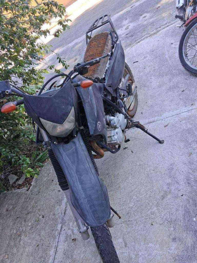 YAMAHA XTZ Sucata Motor Inservível — foto do lote