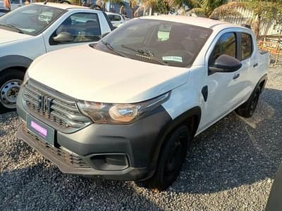 FIAT STRADA ENDURANCE CD 1.4, 2021/2022, Placa FINAL 8 (MT),  (Ref.: 17101) — foto do lote